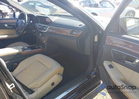 2011 Mercedes-Benz E 350 4Matic from USA, damaged, VIN WDDHF8HB8BA320207